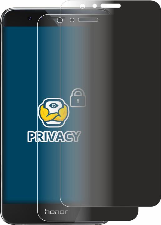 Actual product image BROTECT Anti-spy privacy film Blue light protection film (2 Piece, Honor 8)