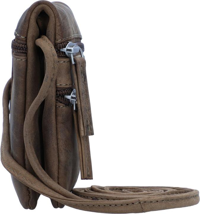 Immagine prodotto Greenland Nature Borsa a tracolla Stone in pelle 12 cm