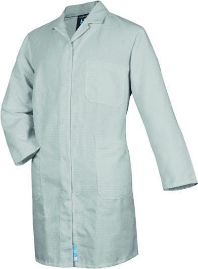 Immagine prodotto HB Tempex Camice ESD da donna CONDUCTEX® grigio argento (3XL)