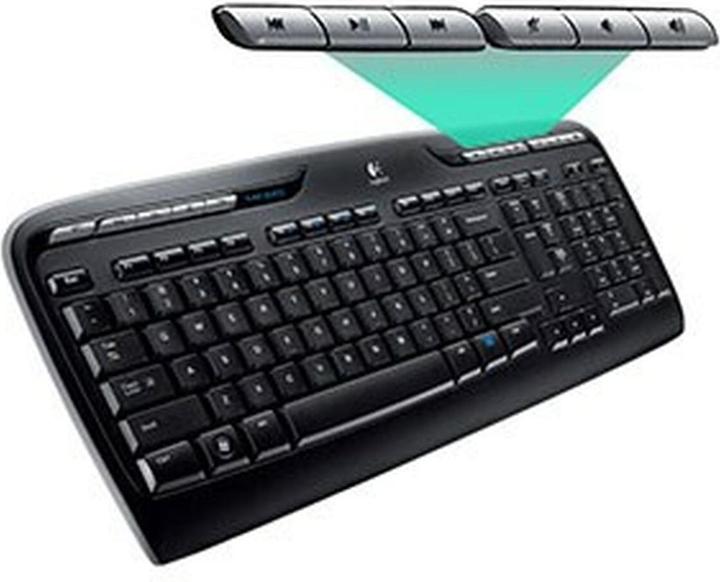 Actual product image Logitech MK330 (US, Wireless)