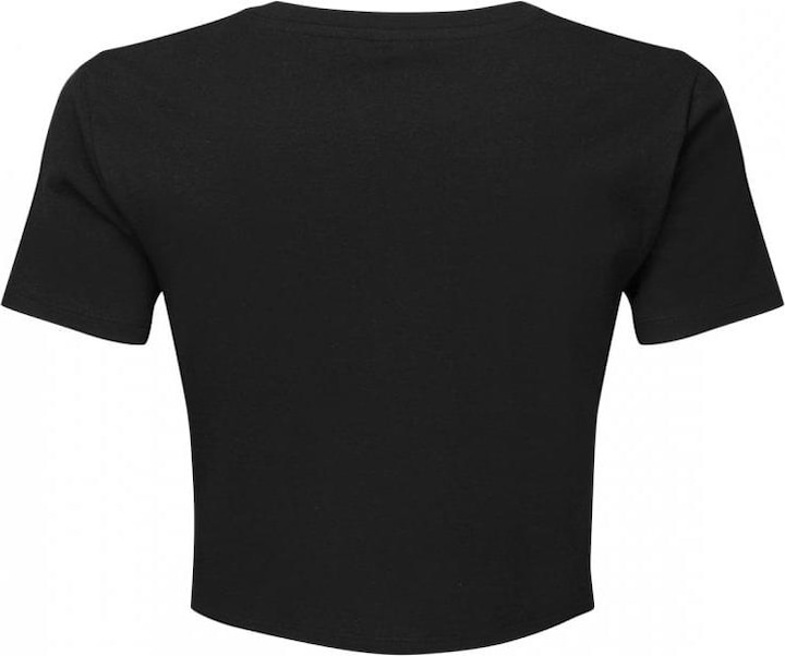 Actual product image Tri Dri Womens/Ladies Twisted Crop Top (42 D)