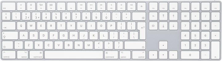 Image du produit Apple Magic Keyboard (Anglais-international, Sans fil)
