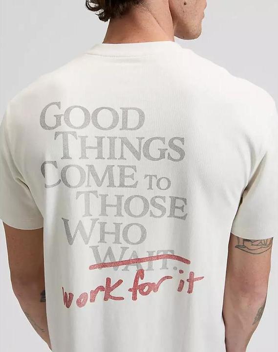 Produktbild Lee T-Shirt Ww Work For It (M)