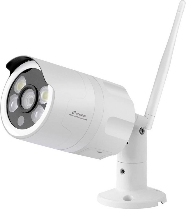 Actual product image Stabo Surveillance camera WLAN outdoorcam HD 110° (1280 x 720 pixels)