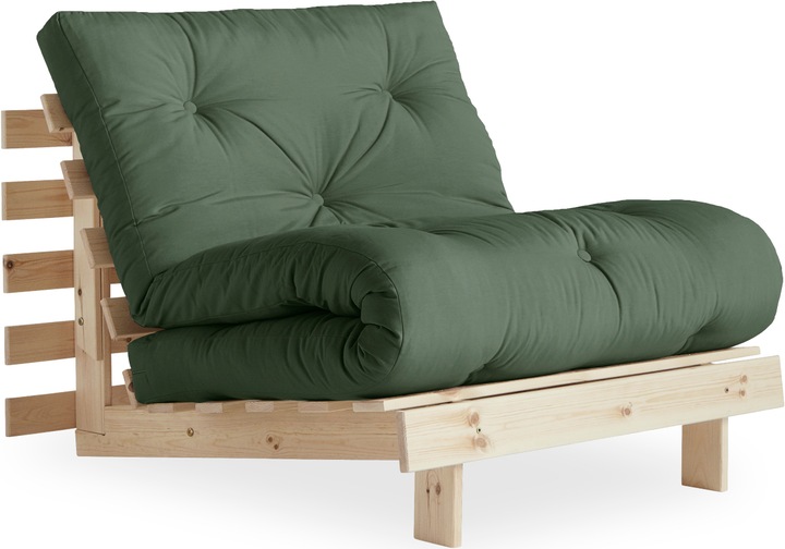 756 Olive Green, 100 Raw