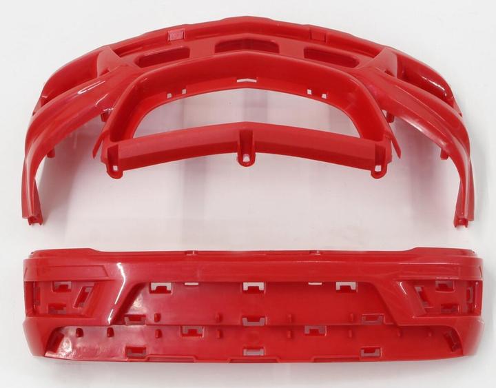 Actual product image Jamara Bumper slider Mercedes-AMG GL 63 front + rear incl.Karoteile red