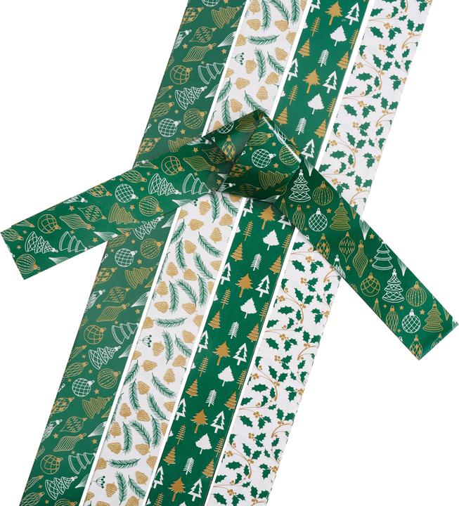 Actual product image Gebrüder Bertels Paper strips "Winter Forest", 25 mm, 36 strips (36x)