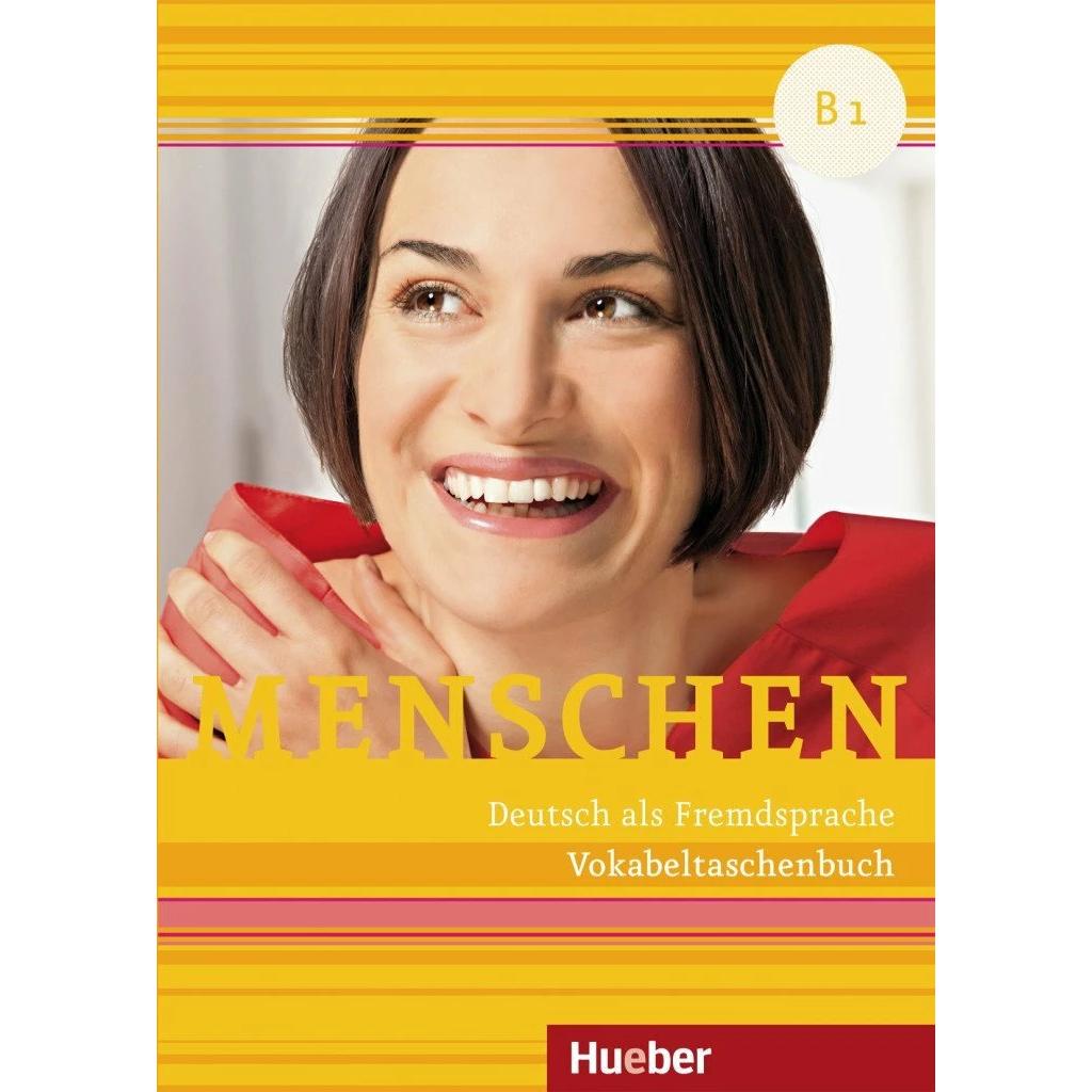 Menschen B1. Vokabeltaschenbuch, Schulbücher von Daniela Niebisch