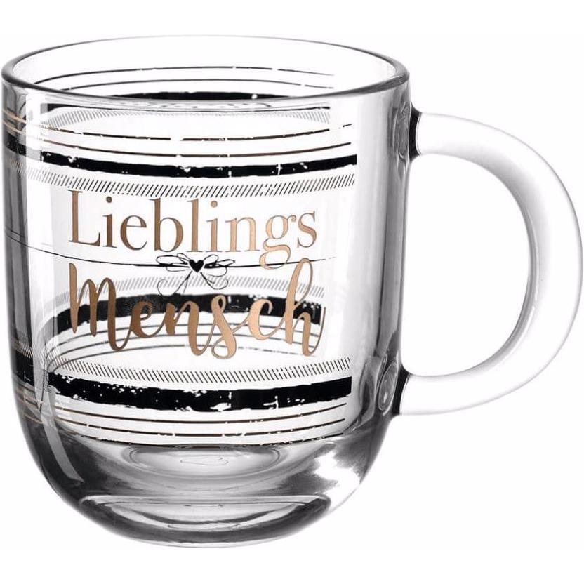 Thumbnail - 4x Leonardo, Tasse, Lieblings Mensch (400 ml, 1 x)