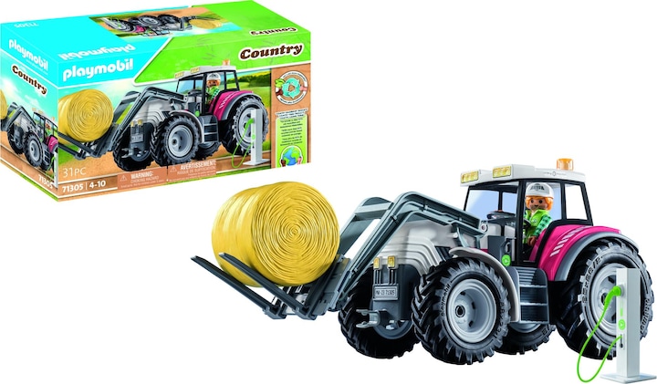 Produktbild Playmobil Grosser Traktor (71305, Playmobil Country)