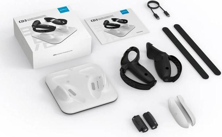 Immagine prodotto Bobovr CD3 Controller Charging Combo - For Quest 3 & 3S
