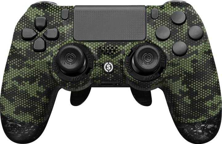 Scuf Infinity 4PS Pro - Hex Camo Army Green V2 (PC, PS4)