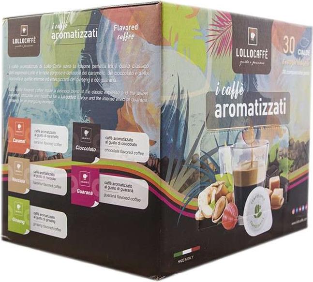 Produktbild Lollo Caffè Kaffeepads Aroma Ginseng (30 Pads) (30 x Port.)