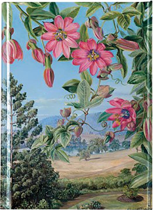 Produktbild Kunst-Notizbuch mit Magnetverschluss (A6, Liniert, Harter Einband)