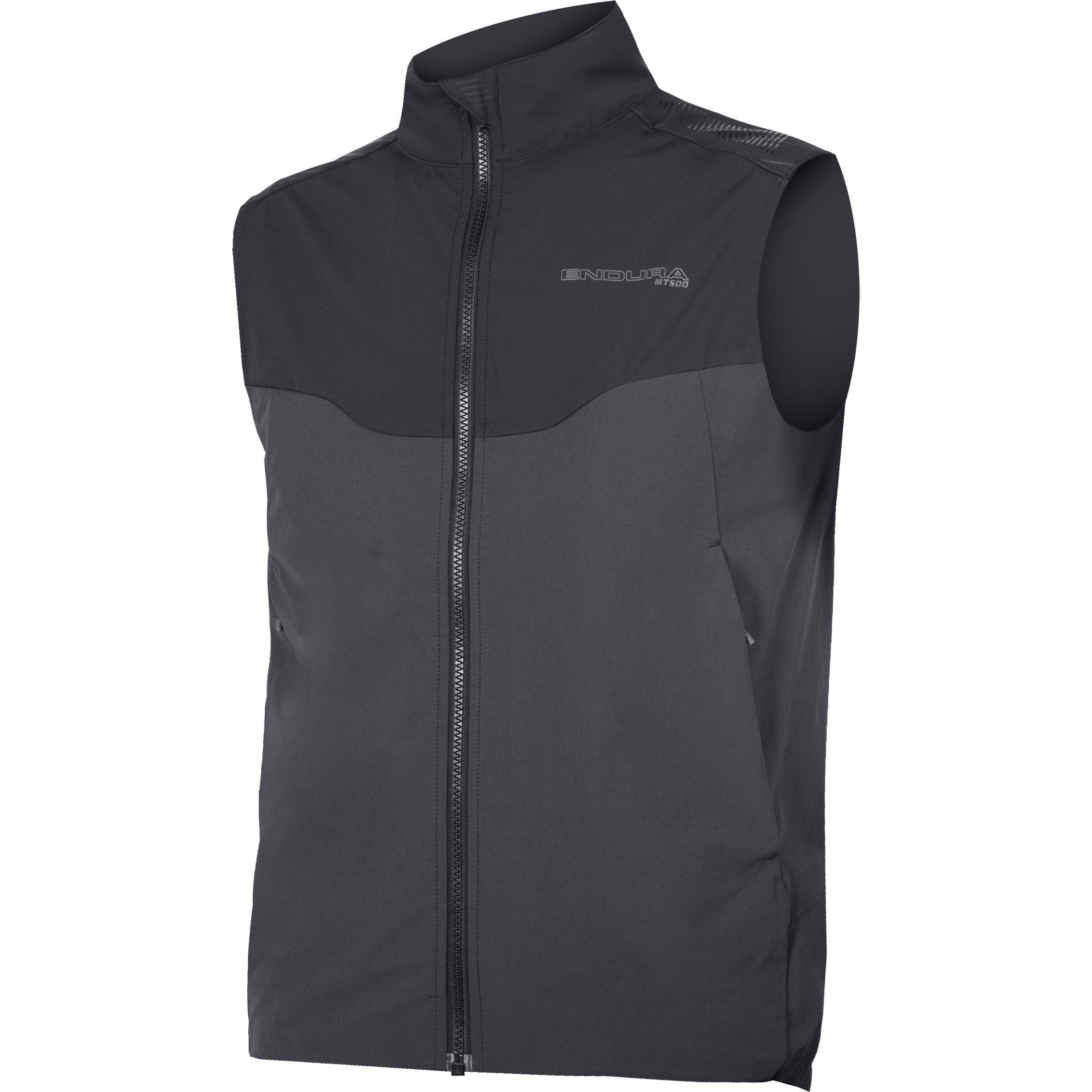Endura, Herren, Velojacke, MT500 Spray Weste (XS), Schwarz, XS
