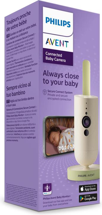 Produktbild Philips Avent Connected (Babyphone mit Kamera, 300 m)