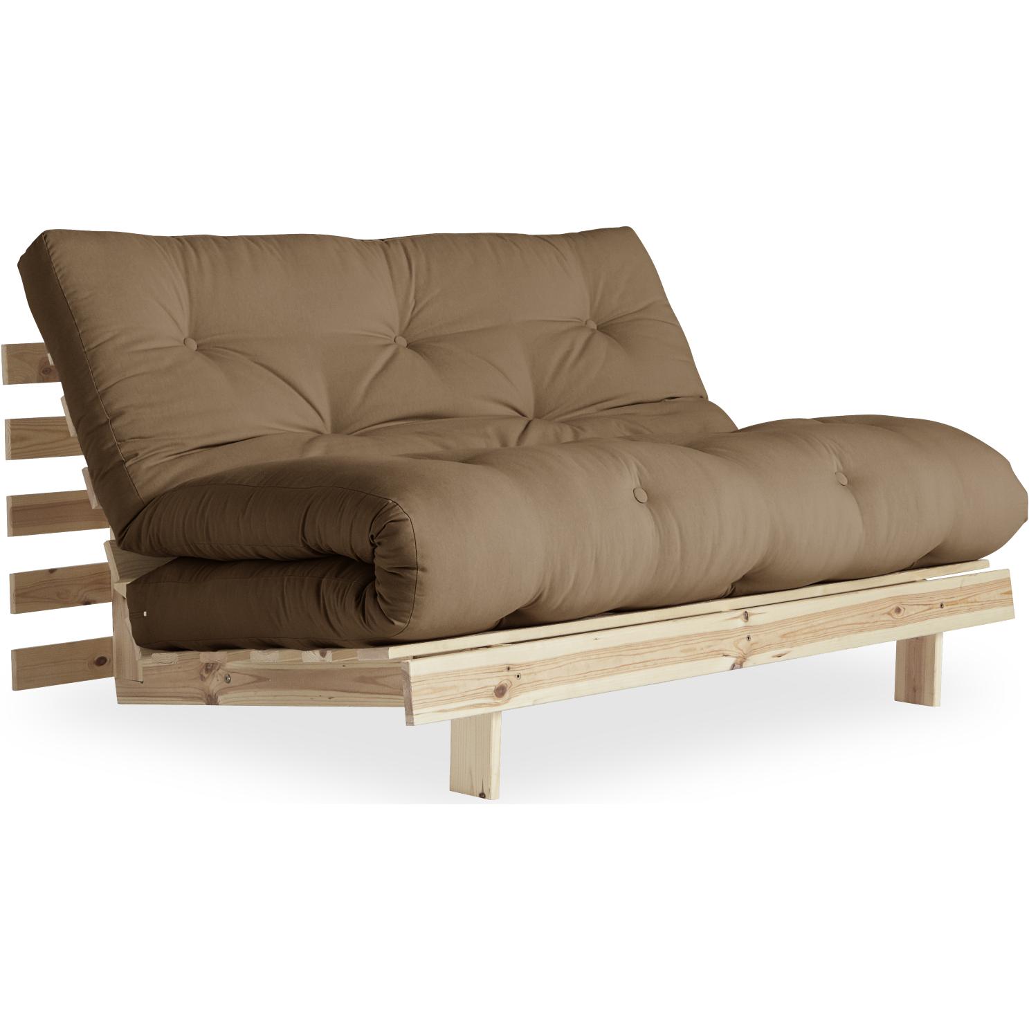 Karup Design, Sofa, Roots 140 (Bettsofa, 2-Sitzer)