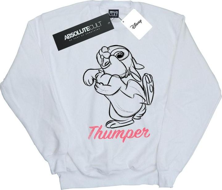 Image du produit Disney - Sweat BAMBI THUMPER LINE DRAWING - Femme (S)