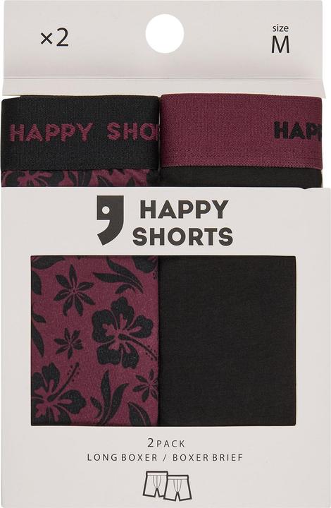 Immagine prodotto Happy shorts Boxer Jersey Long (L, confezione da 4)