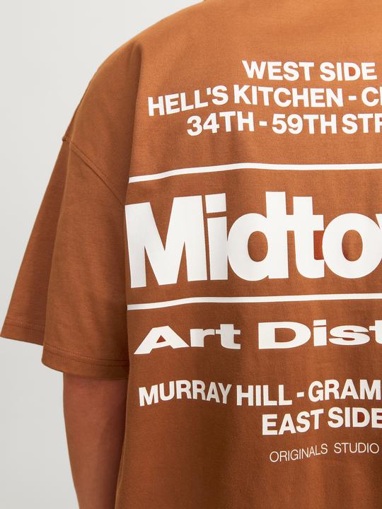 Immagine prodotto Jack & Jones Jorurban Edge Graphic Tee Ss Cn Ln (M)