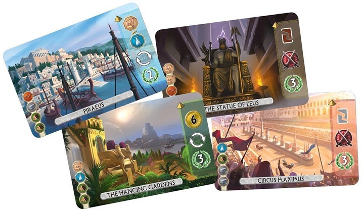 Produktbild Repos Production 7 Wonders: Duel (Französisch)