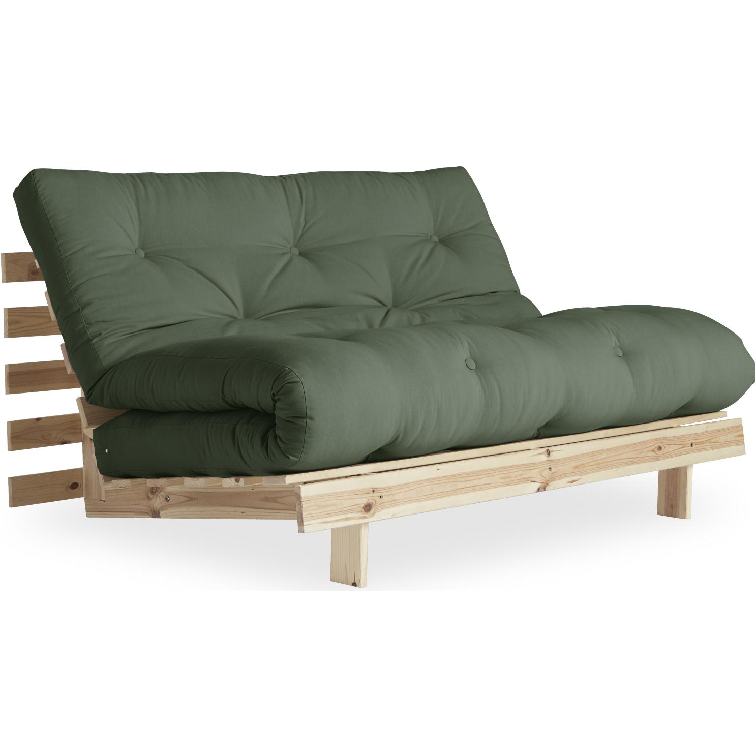 Karup Design, Sofa, Roots 140 (Bettsofa, 2-Sitzer)