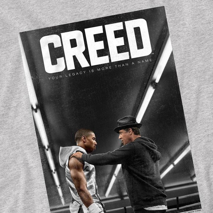 Produktbild Creed TShirt meliert (M)