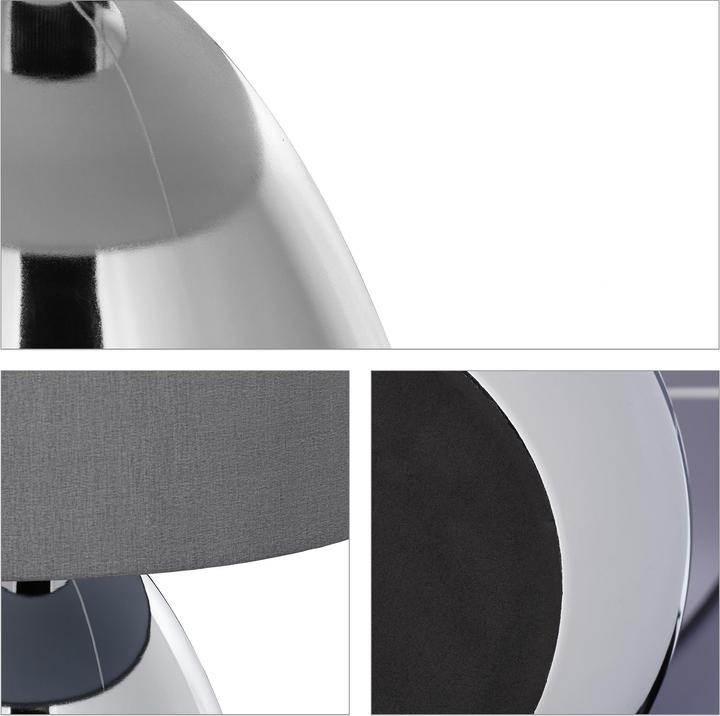 Immagine prodotto Relaxdays Nachttischlampe 2er Set (E14)