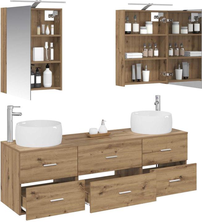 Produktbild vidaXL Badezimmer Set