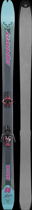 Dynafit Radical 88 W Ski Set (174 cm, With binding)