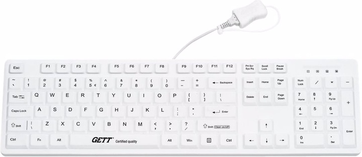 Image du produit Gett TKG-105 CleanType Easy Protect (US, Filaire)