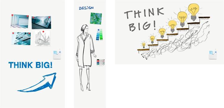 Produktbild Legamaster Magnethaftendes Whiteboard Wrap-Up