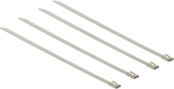 Produktbild Delock Kabelbinder (Packung mit 20) (Metallkabelbinder, 350 mm, 20 Stk.)