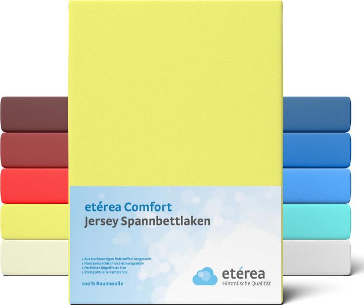 Actual product image Etérea Comfort Jersey (140 x 200 cm, 160 x 200)
