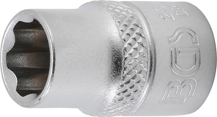 Produktbild BGS Steckschlüssel-Einsatz Super Lock Antrieb Innenvierkant 10 mm (3/8") SW 10 mm (10 mm)