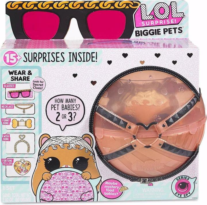 Produktbild MGA L.O.L. Surprise Biggie Pet Hop Hop