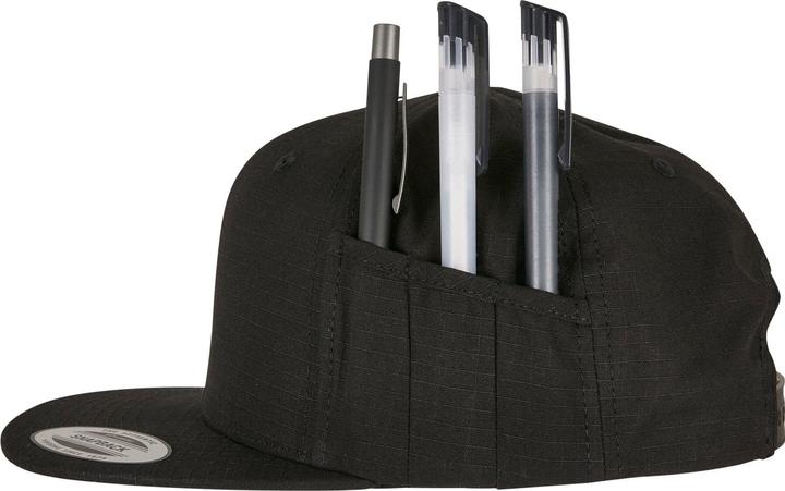 Actual product image Flexfit Pencil Holder Snapback Cap - 19049 (One size)