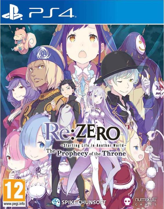 Produktbild Spike Chunsoft Re:ZERO - The Prophecy of the Throne (PS4, DE)