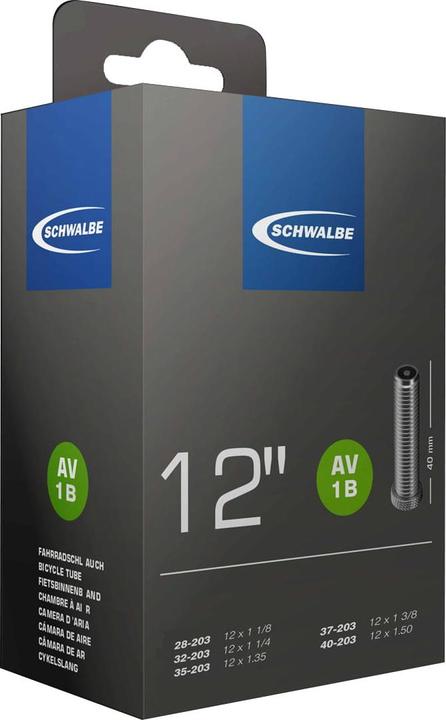 Schwalbe AV 1B Light (Schrader (AV), 12", 40 mm)