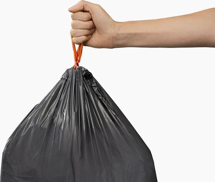 Produktbild Joseph Joseph IW4 40 L Eco Müllbeutel Recycelte Müllbeutel 20erPack Grau (20 x, 30 l)