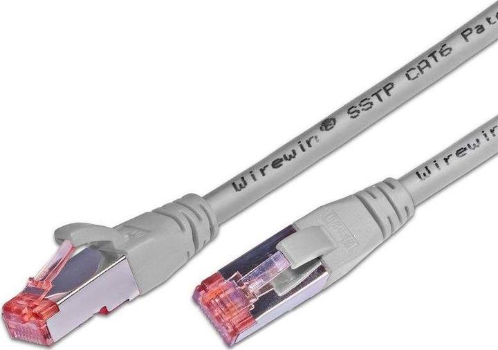 Actual product image Lightwin Network cable (S/FTP, CAT6a, 15 m)