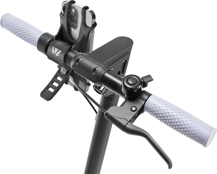 Immagine prodotto Newrban Supporto per volante per smartphone Cellularline Nero