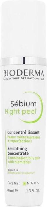 Immagine prodotto Bioderma Peeling notturno Sébium (40 ml)