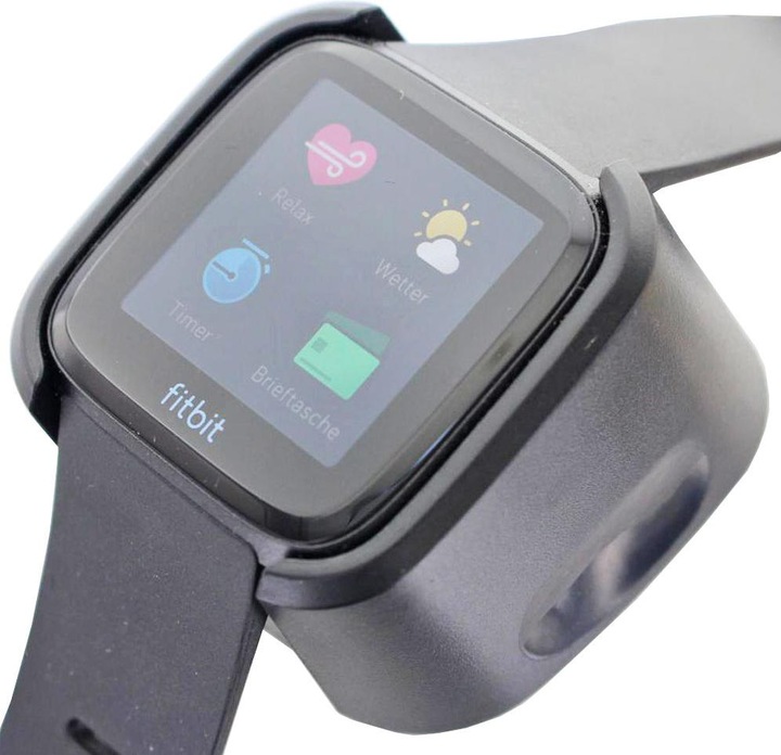 AccuCell Ladegerät Fitbit Versa mit USB Kabel
