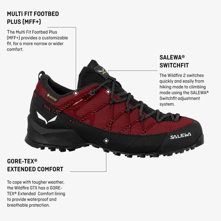 Produktbild Salewa Women's Wildfire 2 GTX (39)