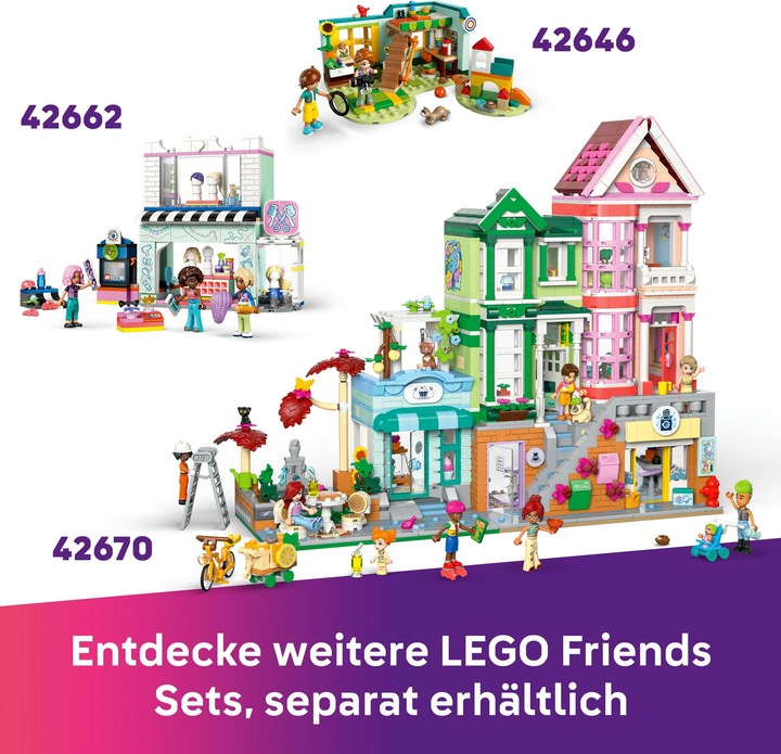 Produktbild LEGO Paisleys Zimmer (42647, LEGO Friends)