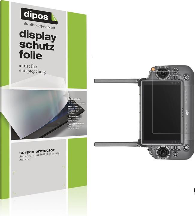 Produktbild Dipos Schutzfolie Matt für DJI RC Plus 2 (DJI RC 2)