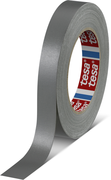 Produktbild tesa tesaband, Premium-Acryl beschichtetes Gewebeband, Zellwolle kunststoffbeschicht (19 mm)