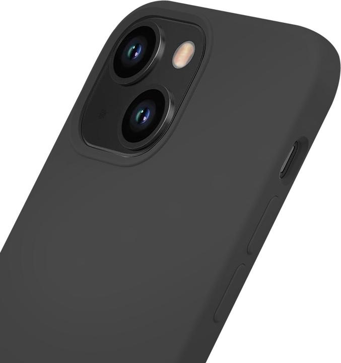 Immagine prodotto Jaym Custodia in silicone premium, serie nera (Apple iPhone 13 mini)