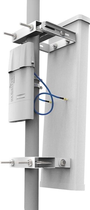 Produktbild MikroTik NetBox 5 (720MHz CPU, 128MB (1000 Mbit/s)